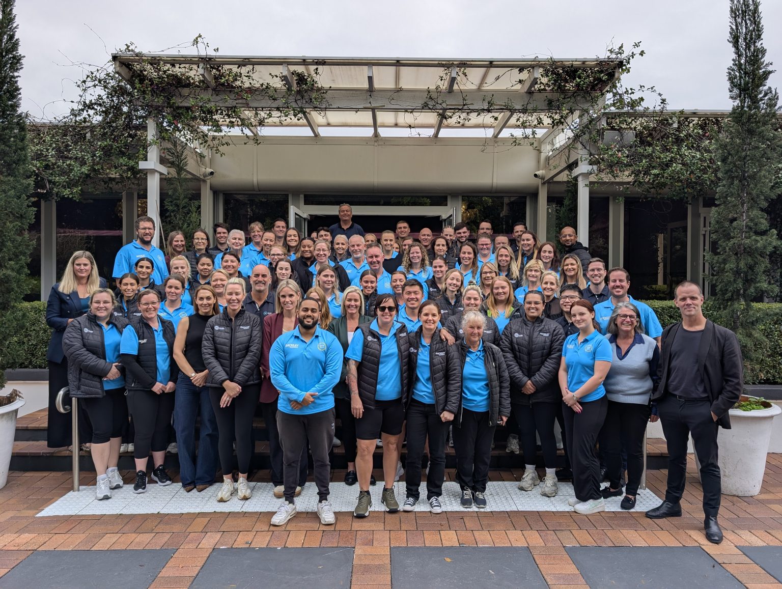 City Venue Management team group photo